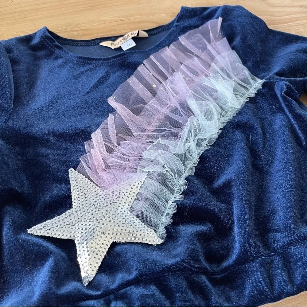 Purple Rose girls tulle
